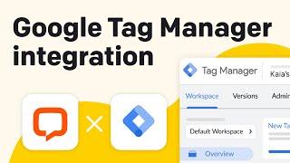 Google Tag Manager add LiveChat to your sites