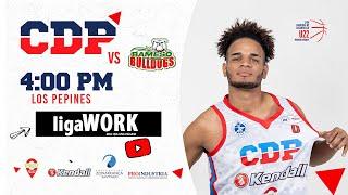 CDP vs Bameso Bulldogs  Full Basketball Game  Game 2  29 Junio 2024