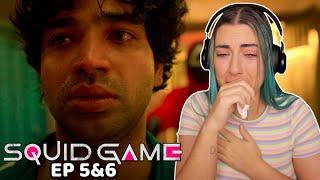 SQUID GAME destroyed me Ep5&6 * TV CommentaryReaction*