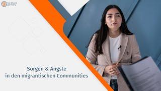 Staatsministerin Reem Alabali-Radovan über die Sorgen und Ängste von Migrant*innen in Deutschland