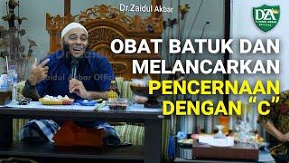 Obat Batuk Dan Melancarkan Pencernaan Dengan C - dr. Zaidul Akbar Official