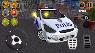 Hyundai Accent Türk Polis Devriye Arabası Oyunu  Türk Polis Oyunu 3D Android Gameplay #2 FHD