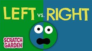 The Left vs. Right Song  Scratch Garden