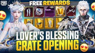 LOVERS BLESSING ULTIMATE CRATE OPENING UNLOCK ALL FREE REWARDS