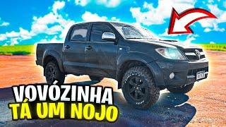 ESSA HILUX MERECE TUDO ISSO …