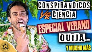 DEBATE CONSPIRANOICOS VS CIENCIA Entrevista mercenario  TWP Especial Verano