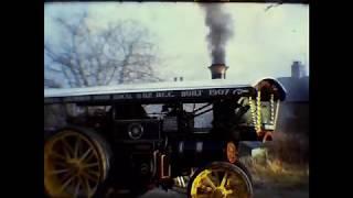 Burrell showmans steam traction engine 2894 Pride of Worcester filmed in 1979