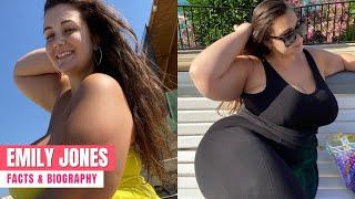 Miss Jones Plus Size Model  The Rise of Emily Jones as a Curvy Fashion Sensation on Instagram