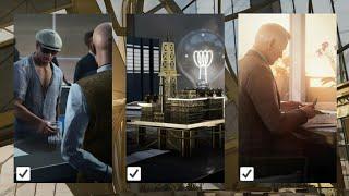 HITMAN 3 Особая палитра Нефтяной глаз Яд на выбор.