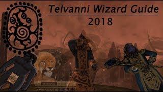 Morrowind Telvanni Wizard Beginners Guide