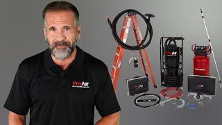 Air Duct Cleaning Equipment Explained 2022