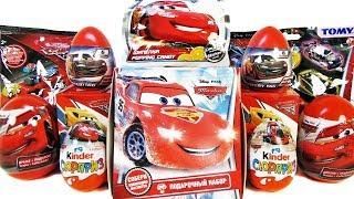 ТАЧКИ ДИСНЕЙ Mix СЮРПРИЗЫ игрушки машинки мультик Cars Disney Sweet Box Kinder Surprise unboxing