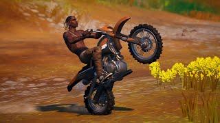 Fortnite Motorbike Gameplay .MOTOCROSS BIKE - NEW Shockwave Hammer