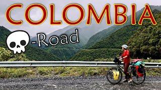 Cycling Colombias Death Road  A Bike Touring Short Film  Part 27 - Colombia