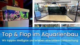 Aqua-Mexx • Top & Flop im Aquarienbau - Infos zu Weißglas lackierten Rückscheiben und vielem mehr