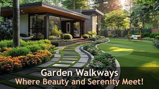 A Journey Through Beauty Garden Walkways to Inspire