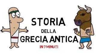 STORIA della GRECIA ANTICA in 7 minuti  Animated History