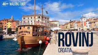 ROVINJ Croatia Walking Tour