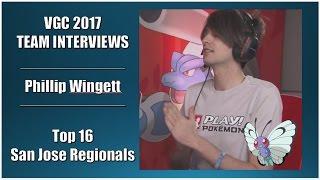 Regionals Team Report #1 San Jose Regional T16 Phillip Wingett