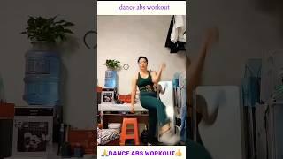 dance abs workout #shorts #viral #youtubeshorts
