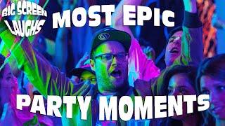 Epic House Party Scenes  Neighbors 2014  Big Screen Laughs