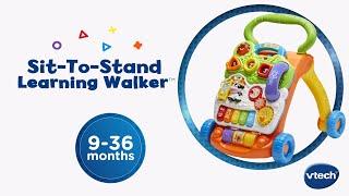 Sit-to-Stand Learning Walker™  Demo Video  VTech® Baby