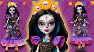 UNBOXING New Monster High Howliday Skelita Calaveras Dia de Muertos doll