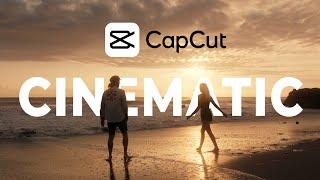 How to Edit a Cinematic Video in CapCut With AI Editing Tutorial