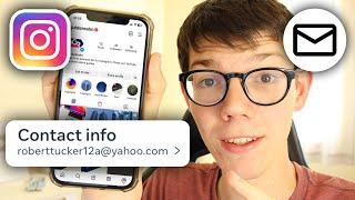 How To Check Your Instagram Email - Full Guide