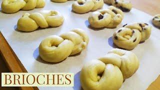 BRIOCHES SOFFICI CON LIEVITO MADRE - Soft Brioches Recipe