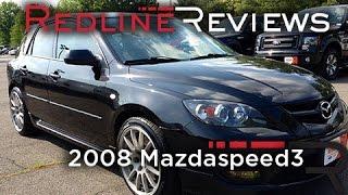 2008 Mazdaspeed3 Review Walkaround Exhaust & Test Drive