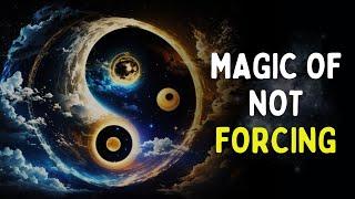 It’s Magical When You Don’t Force In Life  Wu Wei The Art Of Not Forcing