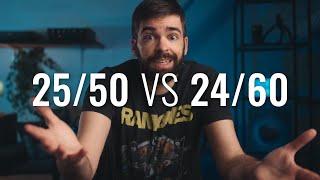 How & When to Shoot 2550 FPS Instead of 243060 Even in North America