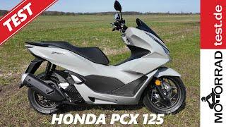 Honda PCX 125  Test des A1B196 City-Rollers