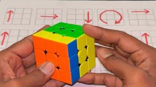 Best Rubik’s Cube Tutorial e3 Solve Method