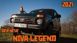 Niva Legend 2021 4x4 Classic  Testbericht  full review Niva Legend  Niva-Power Niva Deutschland