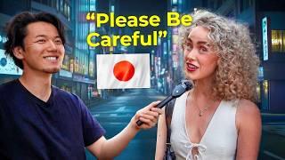 Foreign Girls on Red Flag Experience in Japan