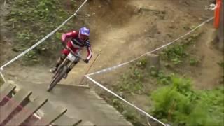 Aaron Gwin Chainless Win Leogang 2015 World Cup DH MTB