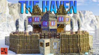The Haven - The GREATEST Solo BUNKER Base In RUST - 2023 Design