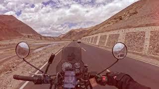 Riding in Himalayas on Royal Enfield  Himalayan