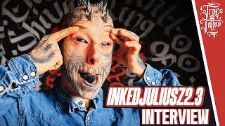 Interview mit Julius über extreme body modifications 2024