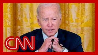 New poll has Biden approval rating in ‘category of one-term presidents says CNN political director