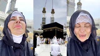 Rakhi Sawant Crying at Mecca 