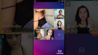 Bigo live cewek cantik party goyang Hot