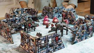 Fill An Entire Table with Terrain Fast and Free  D&D Frostgrave & Warhammer