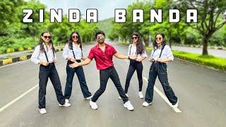 Zinda banda #jawan Dance cover  Shahrukh khan  kunal more  trending song