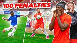 SIDEMEN PENALTY CHALLENGE VS 100 KIDS