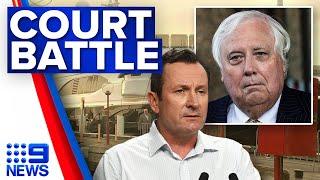 Clive Palmer claims he feared for his life in defamation battle with WA Premier  9 News Australia