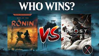 Rise of the Ronin vs Ghost of Tsushima Which Game Reigns Supreme?