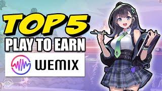 Top 5 Web3 Games On WeMix Right Now